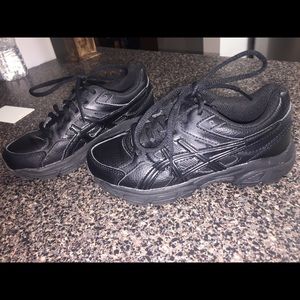 ASIC Running Shoe Youth Sz 1